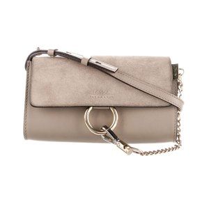 Chloe Faye Crossbody bag Neutrals Leather